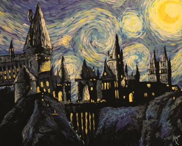 acrylic_hogwarts