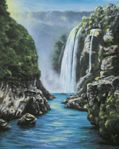 acrylic_waterfall